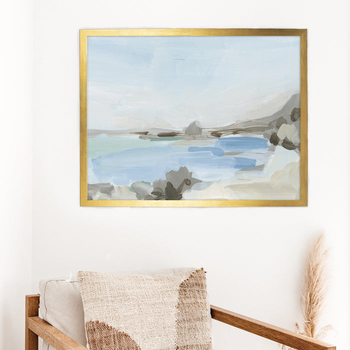 5"x7" / Art Print / Antique Gold