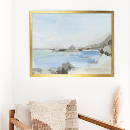 5"x7" / Art Print / Antique Gold