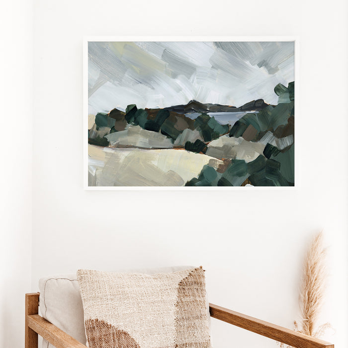 Storm Over the Countryside - Jetty Home