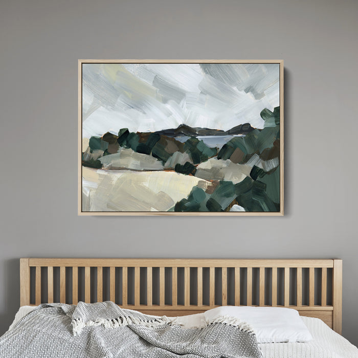 8"x10" / Canvas / Natural Wood