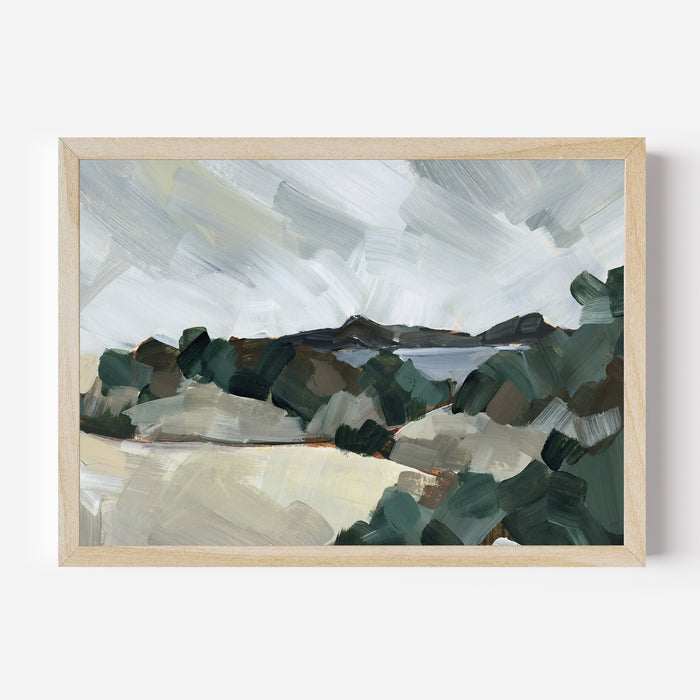 Storm Over the Countryside - Jetty Home