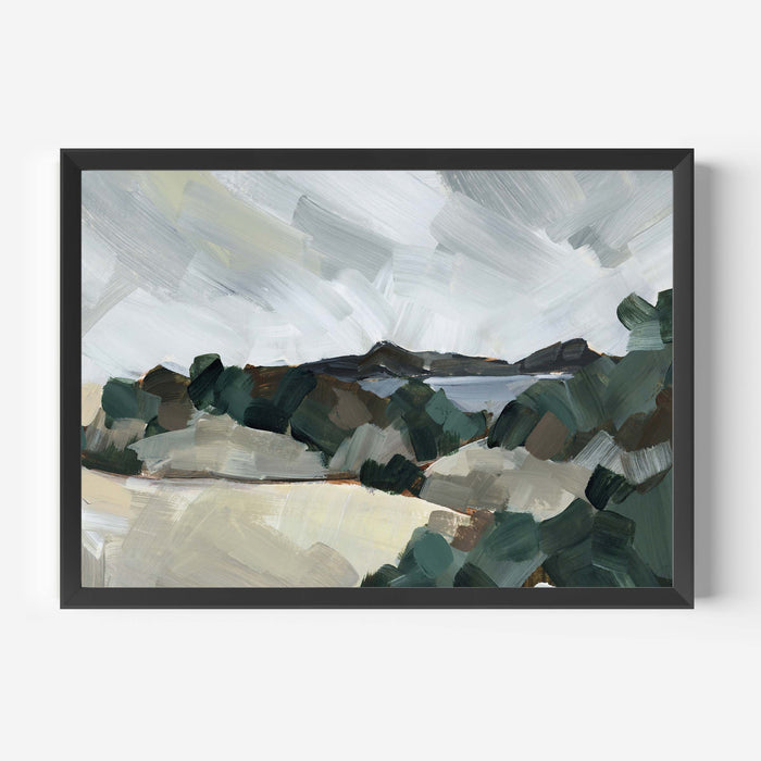 Storm Over the Countryside - Jetty Home