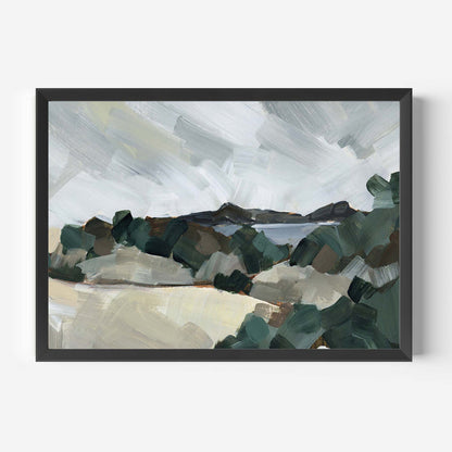 Storm Over the Countryside - Jetty Home