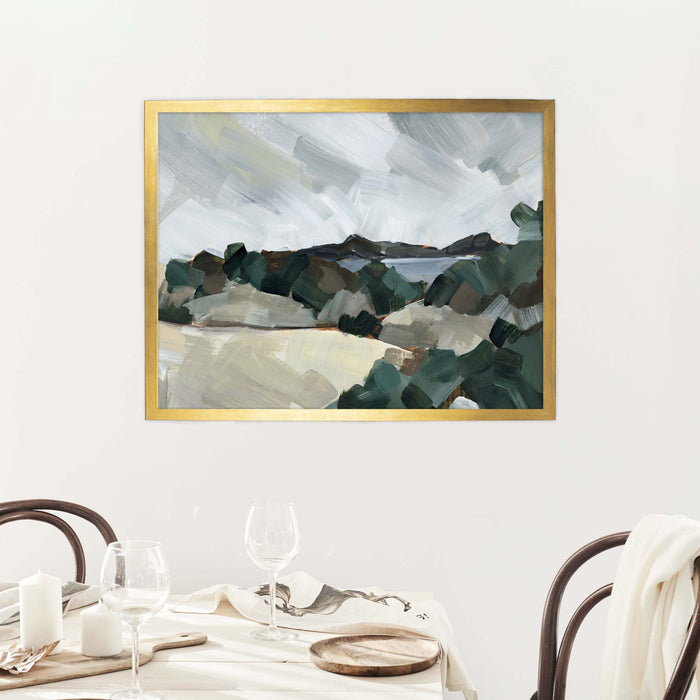 Storm Over the Countryside - Jetty Home
