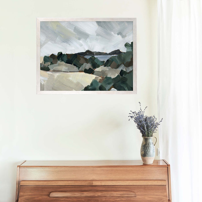 Storm Over the Countryside - Jetty Home