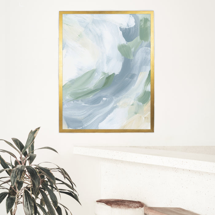 5"x7" / Art Print / Antique Gold