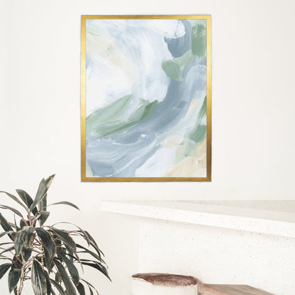 5"x7" / Art Print / Antique Gold