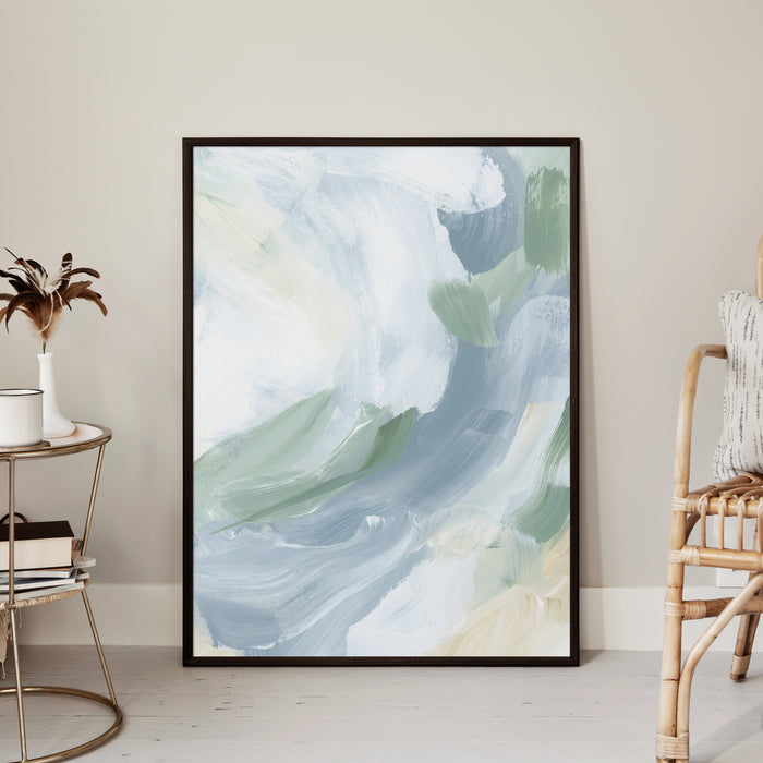 5"x7" / Art Print / Black
