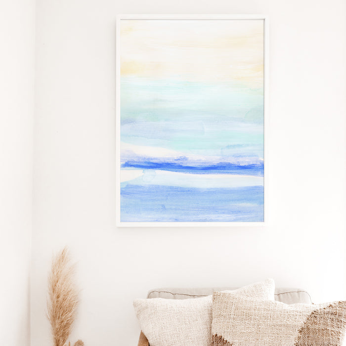 5"x7" / Art Print / White