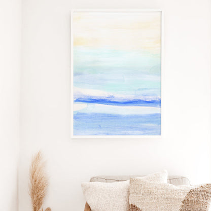 5"x7" / Art Print / White
