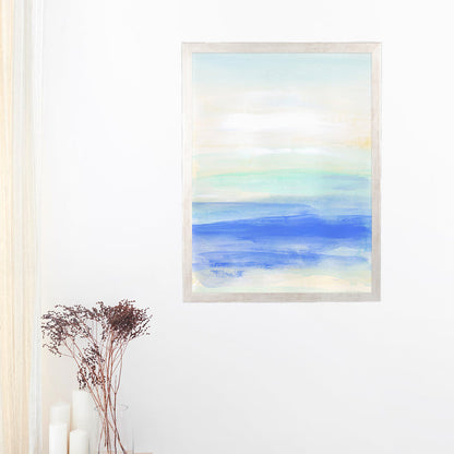 5"x7" / Art Print / Antique Silver