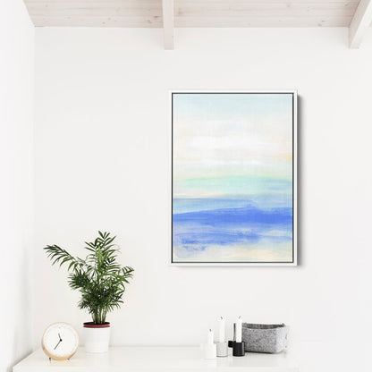 8"x10" / Canvas / White