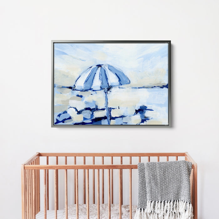 8"x10" / Canvas / Antique Silver