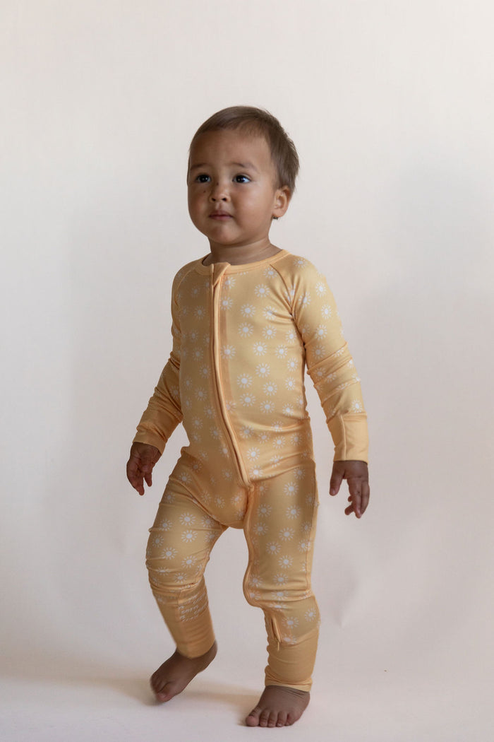 SUNSHINE | ZIPPER ONE PIECE