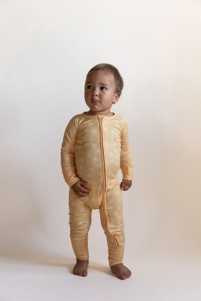 SUNSHINE | ZIPPER ONE PIECE