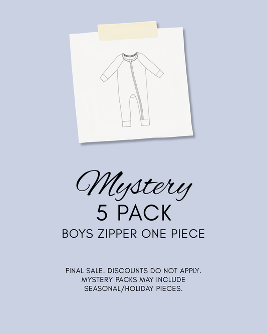 SURPRISE BUNDLE - BOYS ZIPPER 5 PACK
