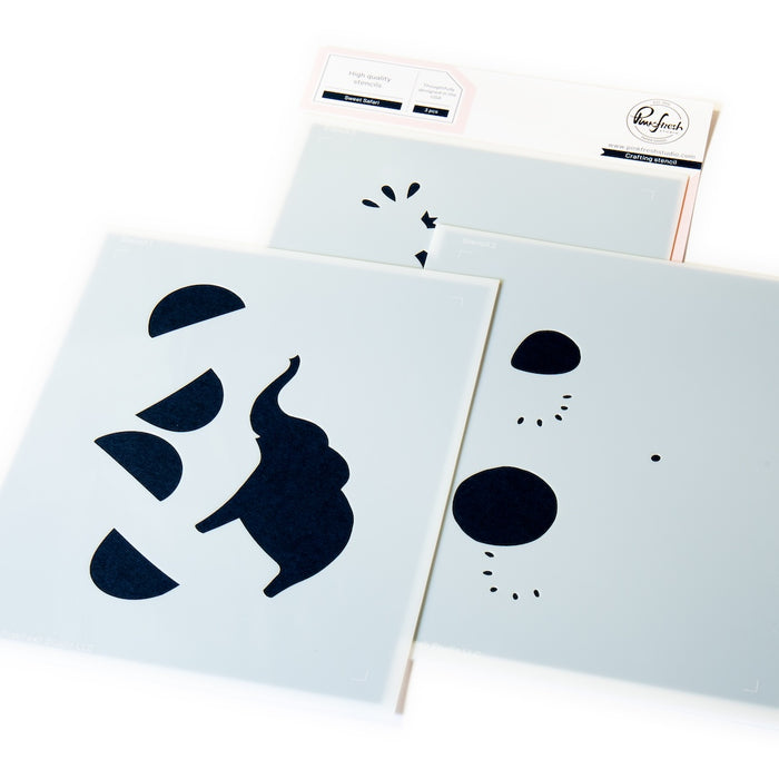 Sweet Safari stencil