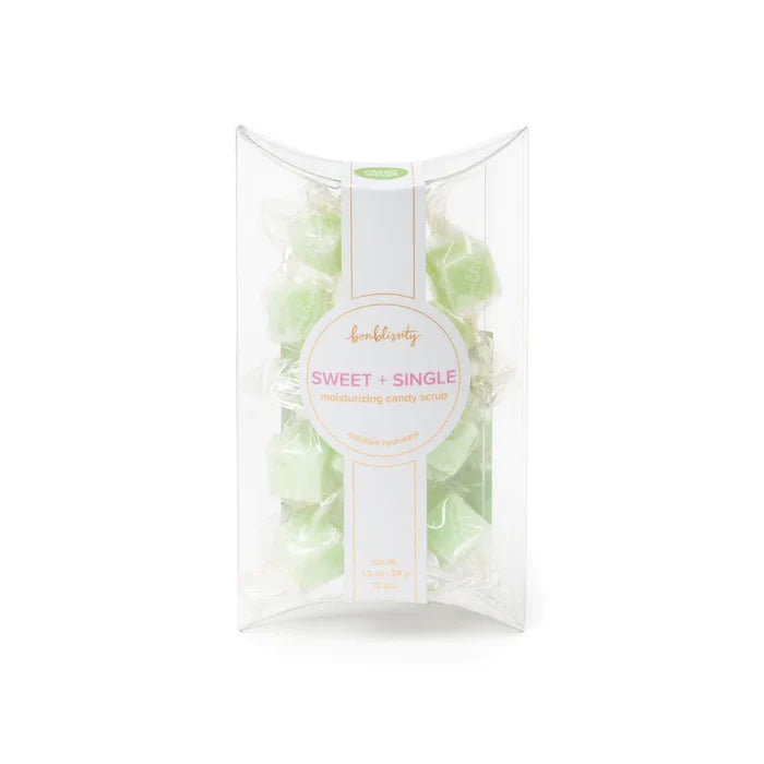 Sweet + Single Candy Scrub Mini Lemongrass