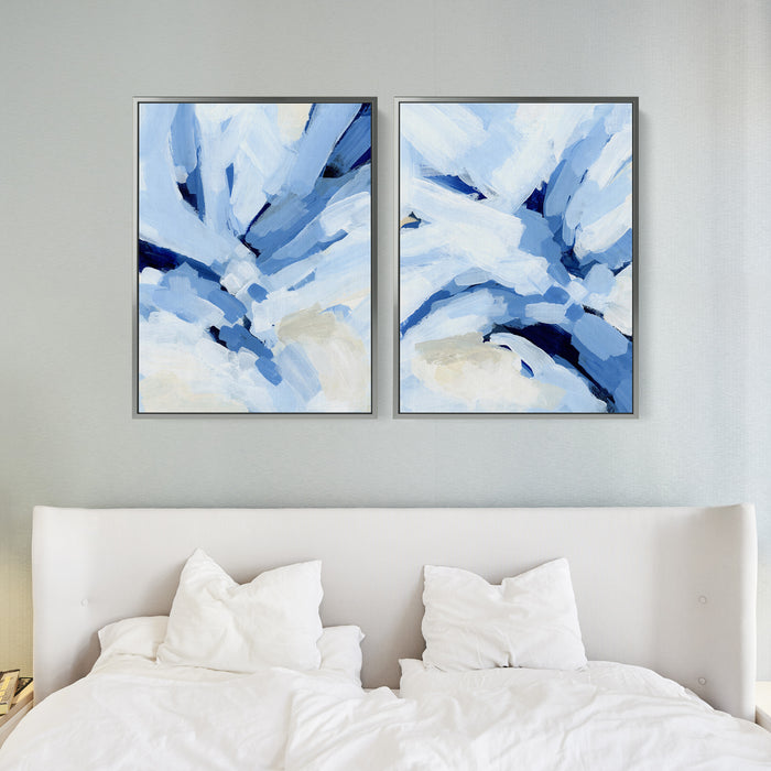 Swirling Ocean - Set of 2 - Jetty Home
