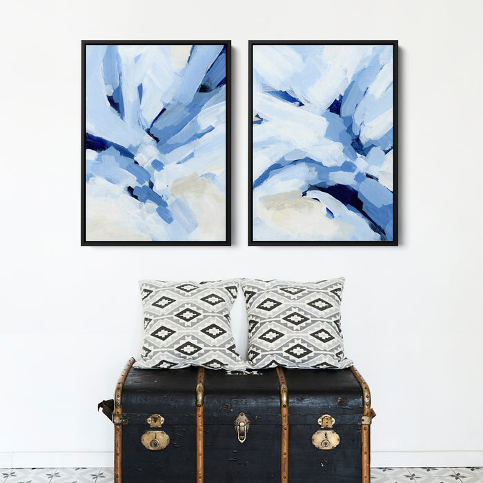 8"x10" / Canvas Set / Black