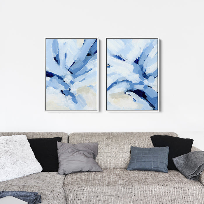 8"x10" / Canvas Set / White