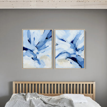 8"x10" / Canvas Set / Natural Wood
