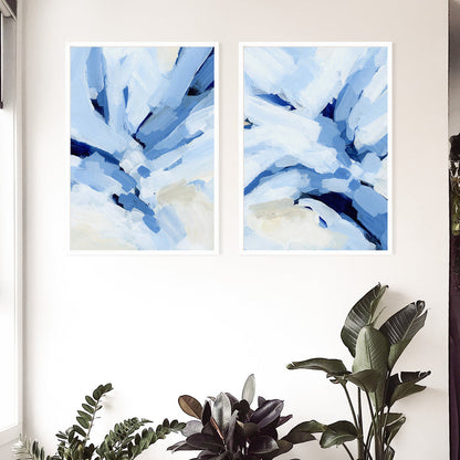 5"x7" / Art Print Set / White