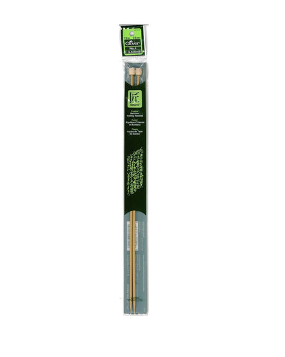 Takumi Bamboo Knit Needles 13"(14") - Zipper and Thread