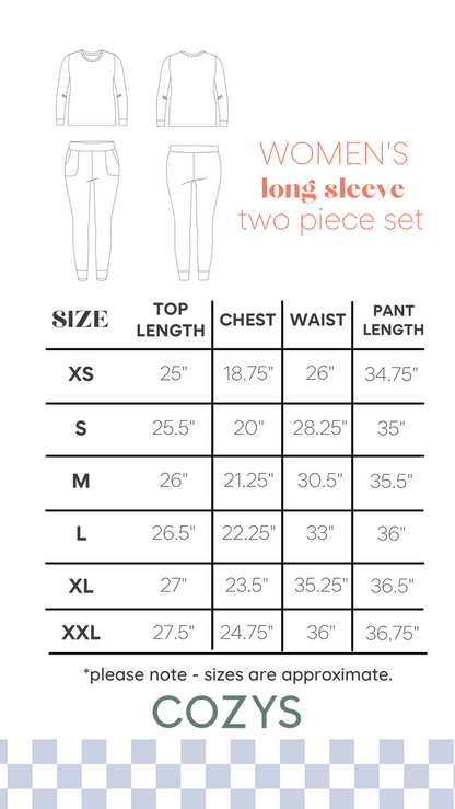 TAN HEARTS | WOMEN'S LONG SLEEVE