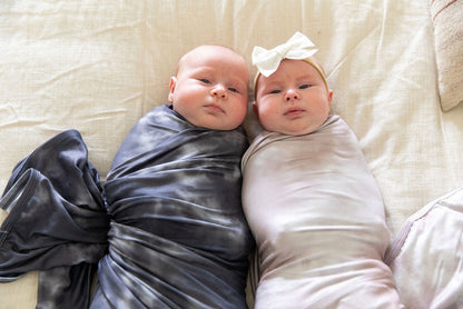 TAUPE TIE DYE | SWADDLE