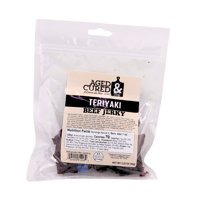 Teriyaki Beef Jerky