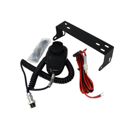 Texas Ranger TRE292 40 Channel CB Radio, Virginia CB Antenna, 3 inch External Speaker Combo - CB Radio Supply