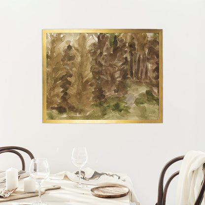 5"x7" / Art Print / Antique Gold