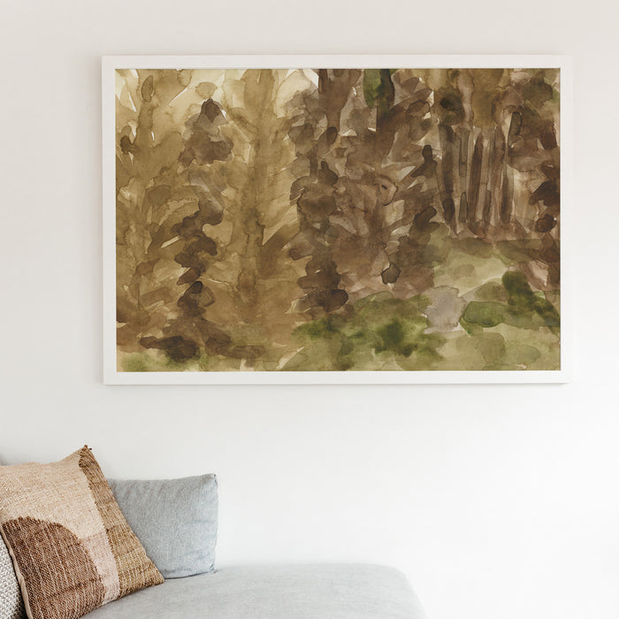 5"x7" / Art Print / White