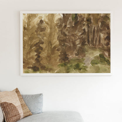 5"x7" / Art Print / White