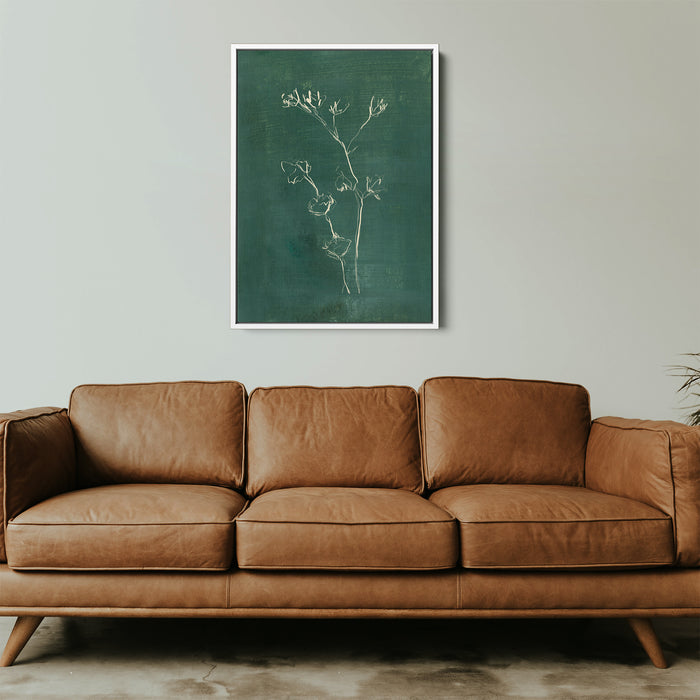 8"x10" / Canvas / White