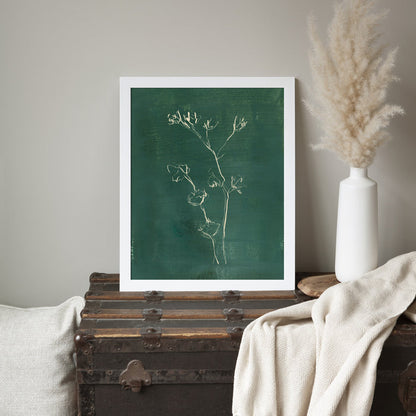 5"x7" / Art Print / White
