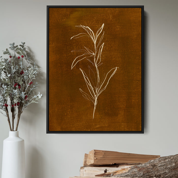8"x10" / Canvas / Black