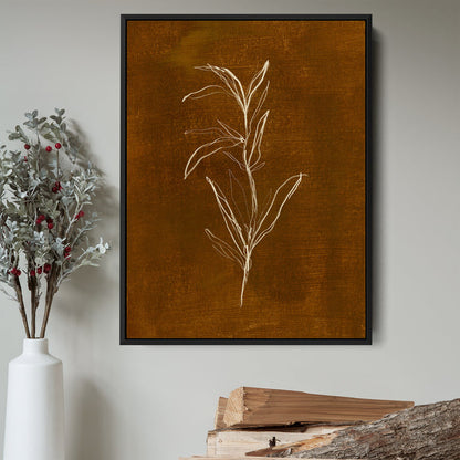 8"x10" / Canvas / Black