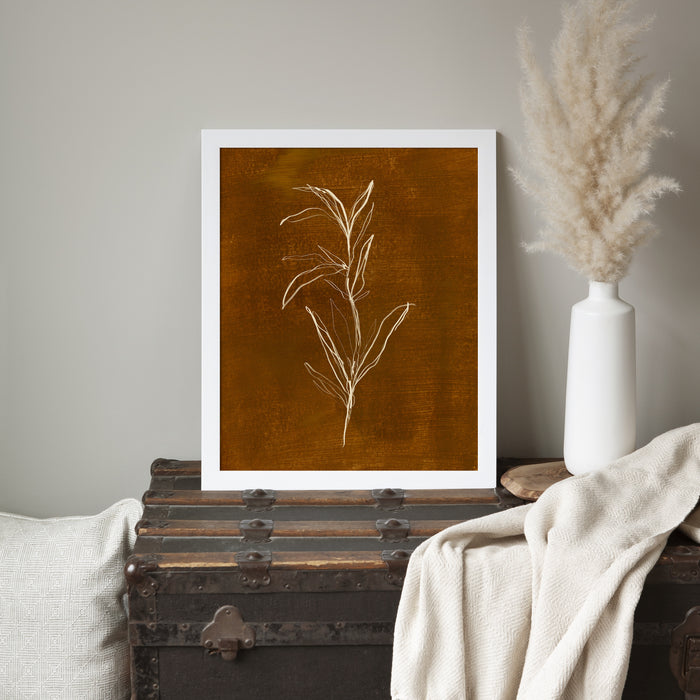 5"x7" / Art Print / White