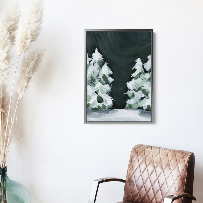 8"x10" / Canvas / Antique Silver