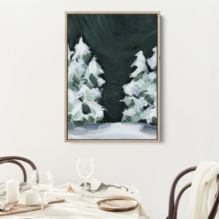 8"x10" / Canvas / Natural Wood