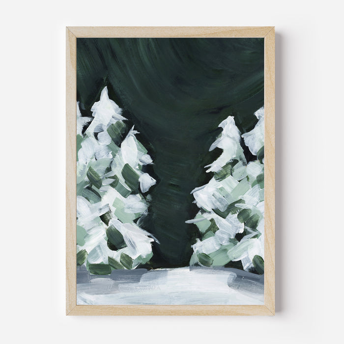 The Dark Winter Sky - Jetty Home