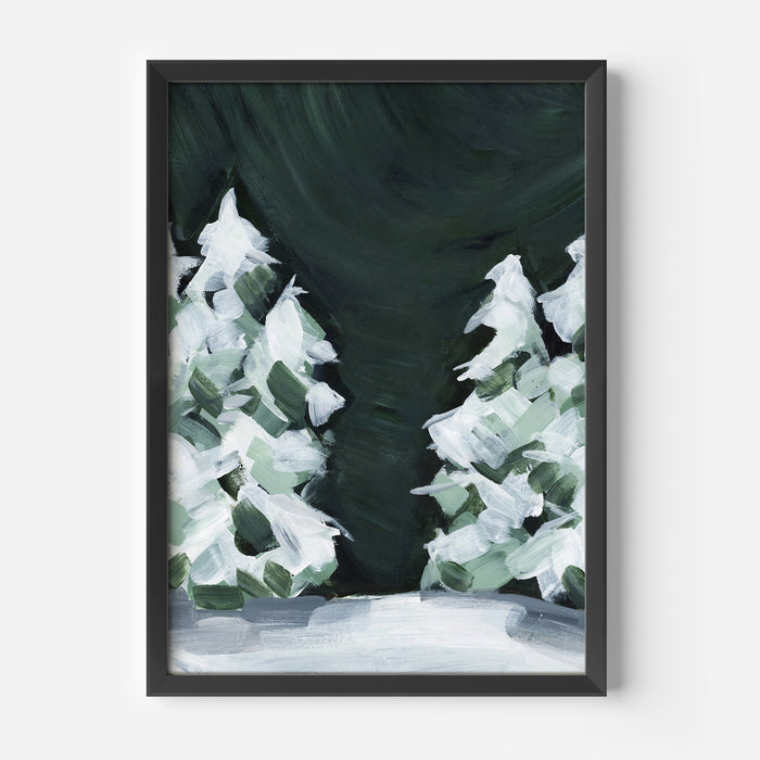 The Dark Winter Sky - Jetty Home