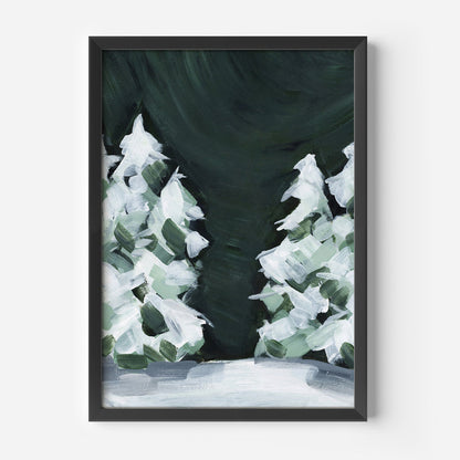 The Dark Winter Sky - Jetty Home