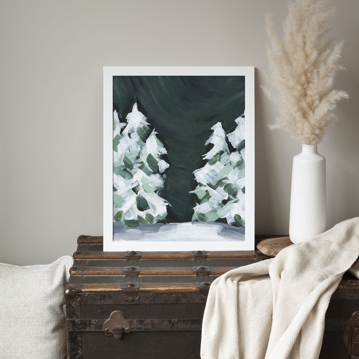 5"x7" / Art Print / White
