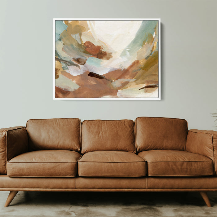 8"x10" / Canvas / White