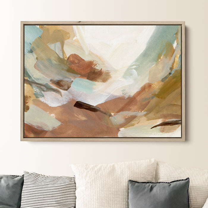 8"x10" / Canvas / Natural Wood