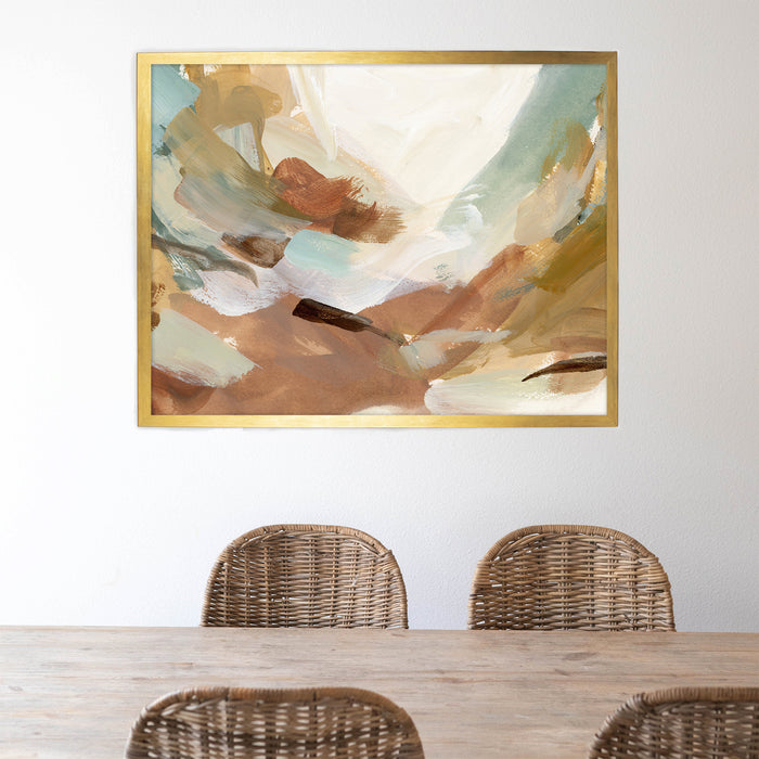 5"x7" / Art Print / Antique Gold