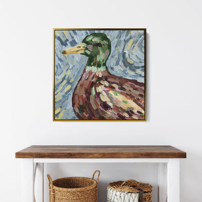 The Farmhouse Duck  - Art Print or Canvas - Jetty Home